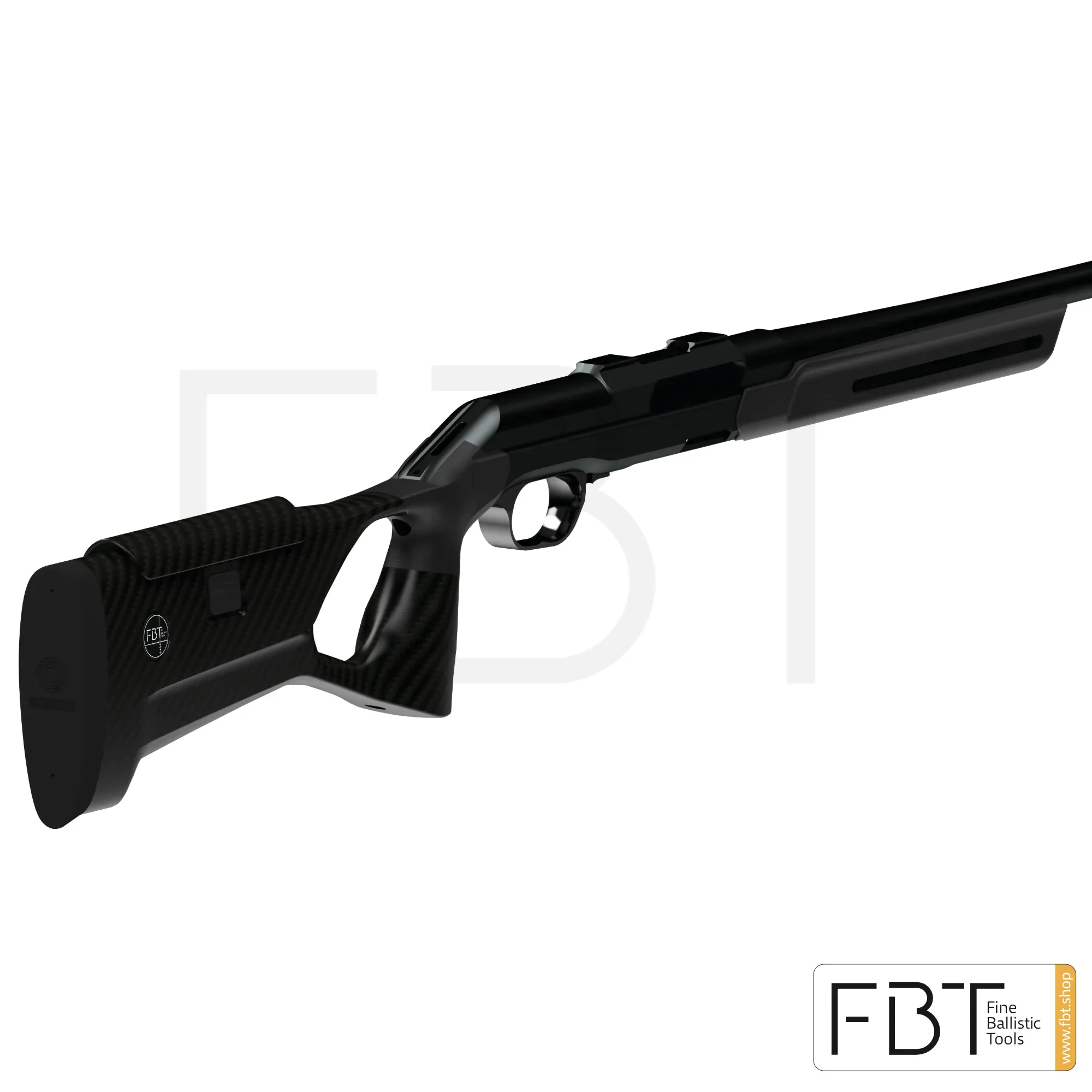 FBT Carbonschaft - UNIC Revolution für Innogun Impuls 2-teiliger Rechtsschaft