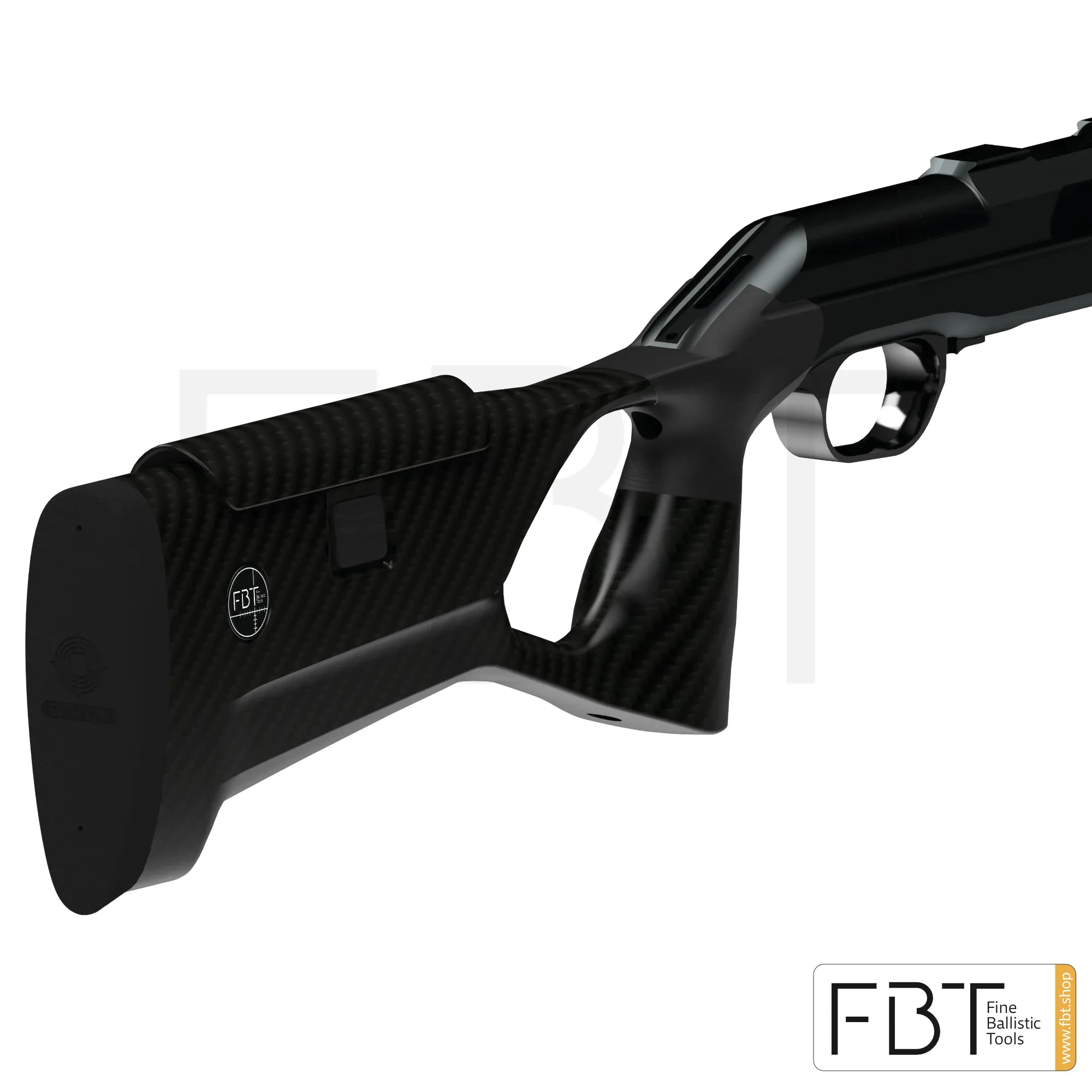 FBT Carbonschaft - UNIC Revolution für Innogun Impuls 2-teiliger Rechtsschaft