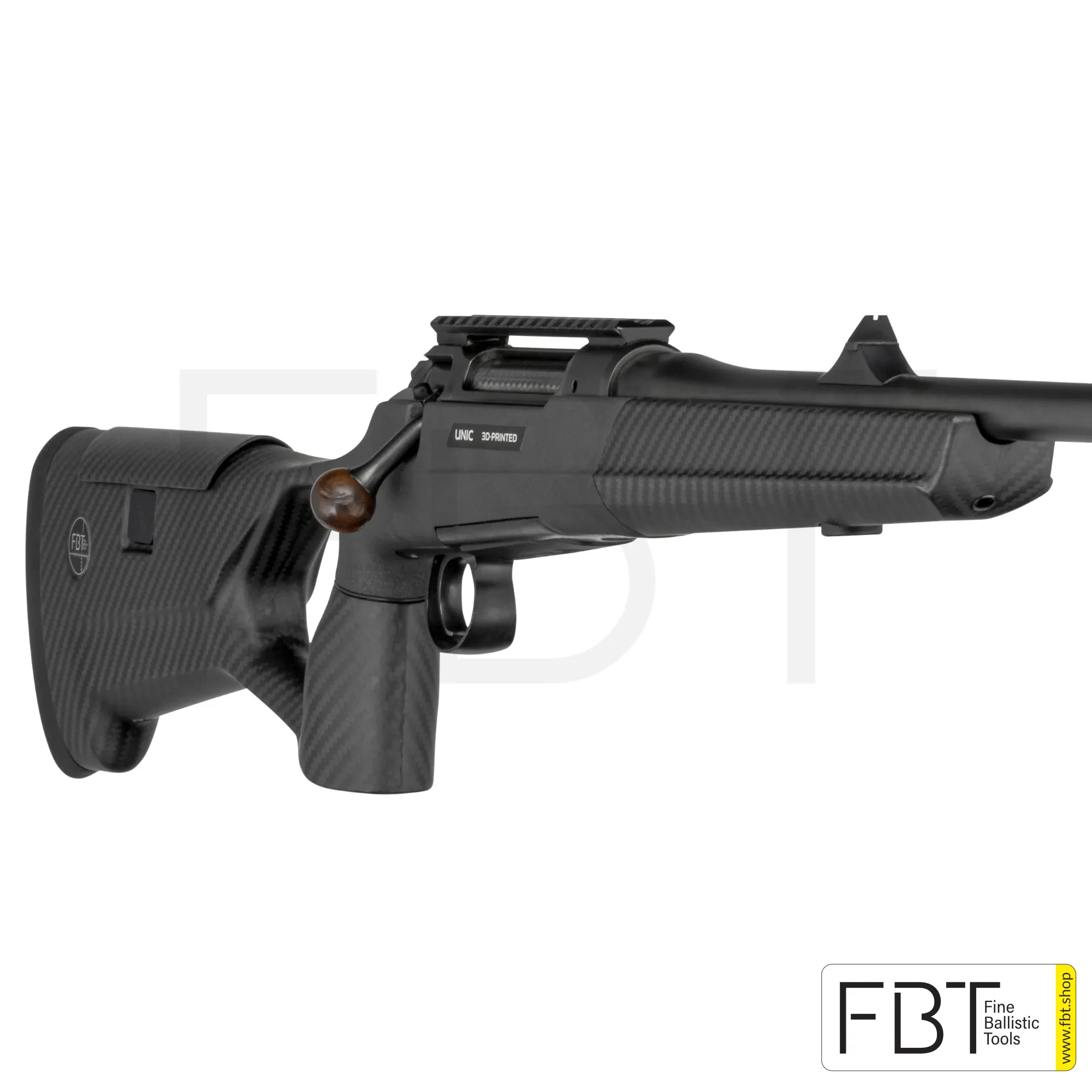 FBT Carbonschaft - UNIC Revolution für Sauer 100 Rechtsschaft