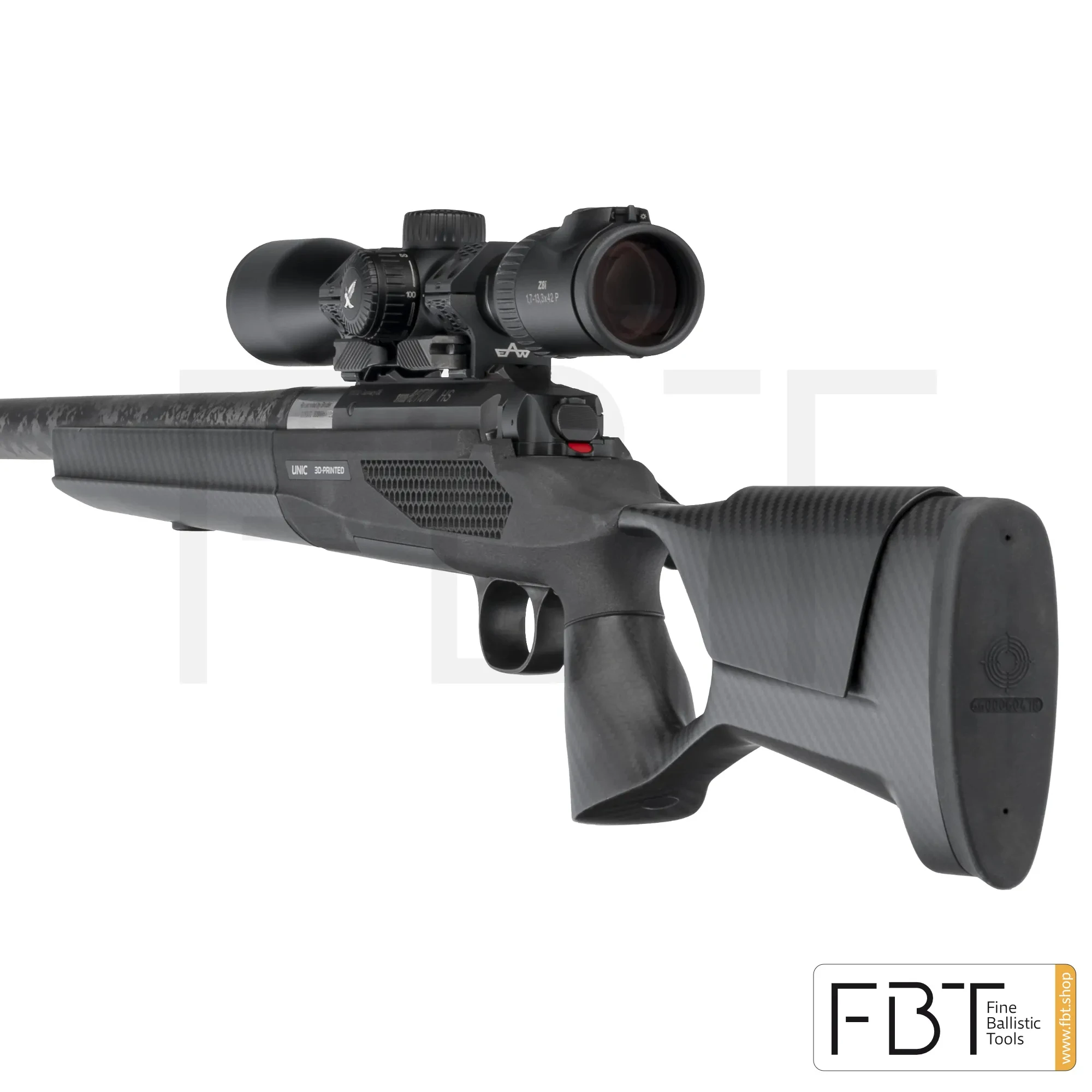 FBT Carbonschaft - UNIC Revolution für Steel Action HM Rechtsschaft
