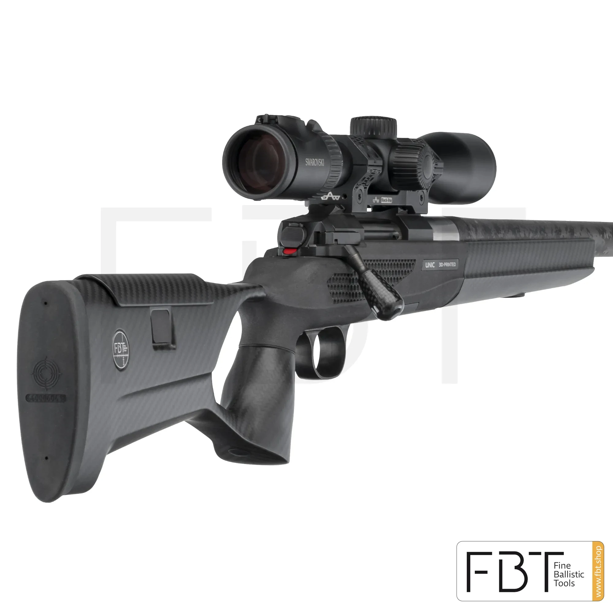 FBT Carbonschaft - UNIC Revolution für Steel Action HM Rechtsschaft