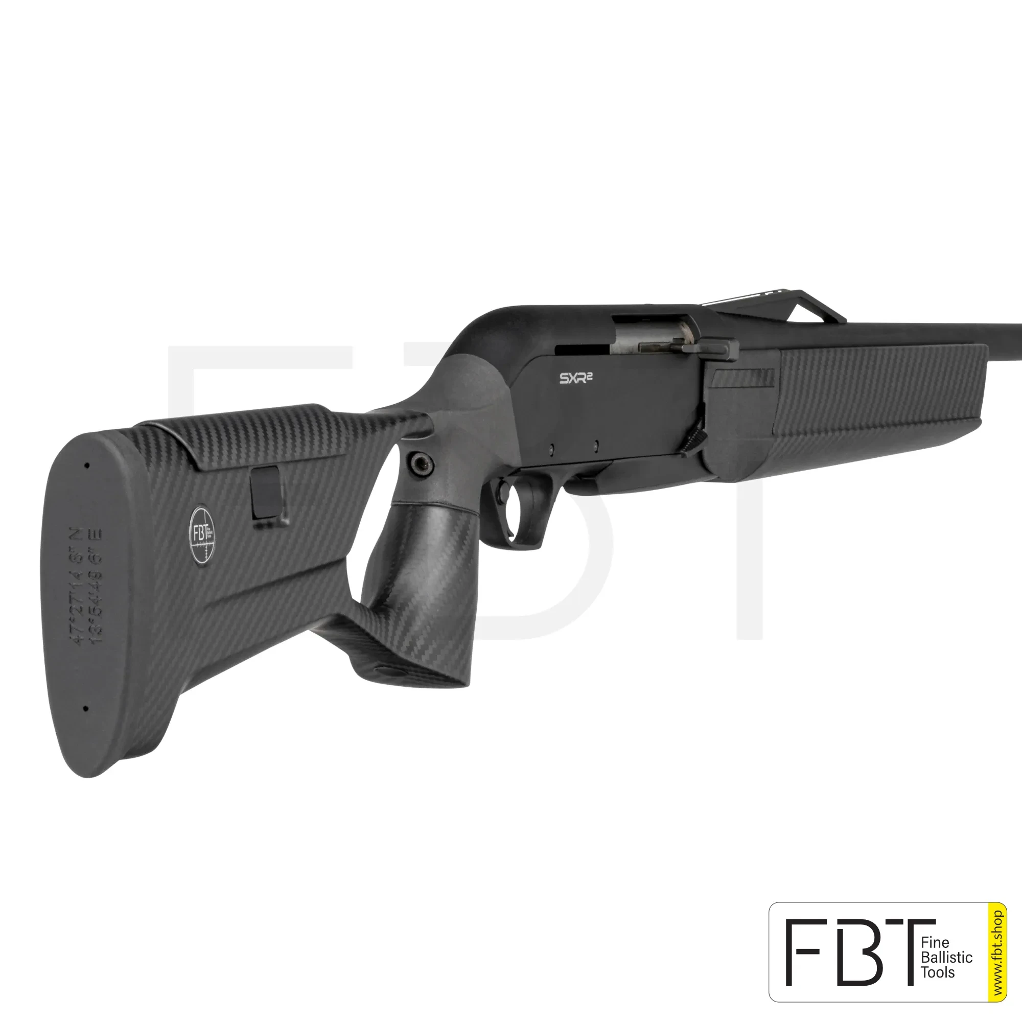 FBT Carbonschaft - UNIC Revolution für Winchester SXR2 Rechtsschaft