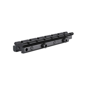 Hawke Adapterschiene Dovetail zu Weaver Erhöhung aus Aluminium einteilig