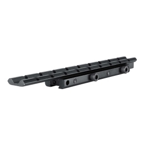 Hawke Adapterschiene Dovetail zu Weaver Verlängerung aus Aluminium einteilig