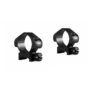 Hawke Präzision Festmontage aus Stahl Weaver 30mm zweiteilig Medium