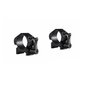 Hawke Präzision Festmontage aus Stahl Weaver (Lever) 1" zweiteilig Low