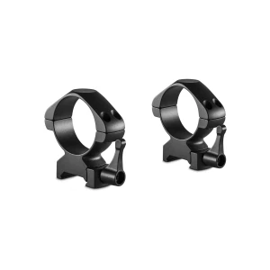 Hawke Präzision Schnellspannmontage aus Stahl Weaver (Lever) 34mm zweiteilig Low