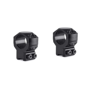 Hawke Taktische Festmontage aus Aluminium 9-11mm 1" zweiteilig High