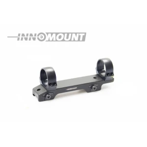 Innomount Festmontage für Weaver/Picatinny - Zielfernrohre mit Ringmontage gekröpft