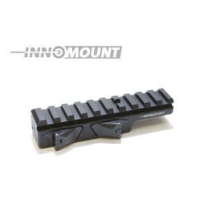 Innomount Schnellspannmontage QD für 12mm Prisma mit Picatinny