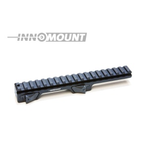 Innomount Schnellspannmontage QD für Weaver/Picatinny mit Picatinny - Picatinny - Long BH: 20mm