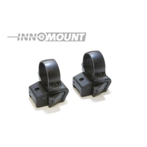 Innomount Schnellspannmontage QD für Weaver/Picatinny zweiteilig - Zielfernrohre mit Ringmontage