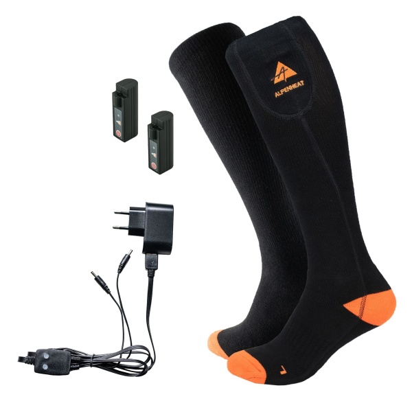 Alpenheat Heizsocken FIRE-SOCKS Baumwolle 1 Paar
