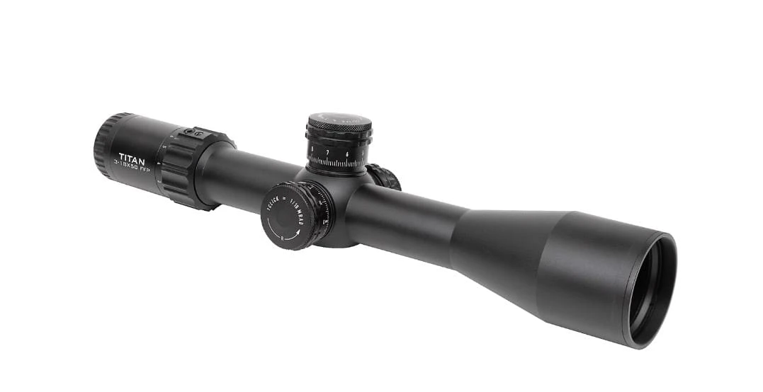 Zielfernrohr Element-Optics Titan 3-18x50 FFP