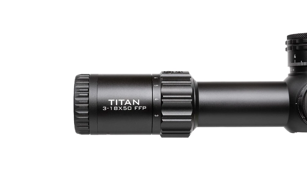 Zielfernrohr Element-Optics Titan 3-18x50 FFP