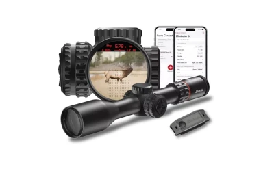 Ein neues Zielfernrohr im Sortiment: Burris Eliminator 6