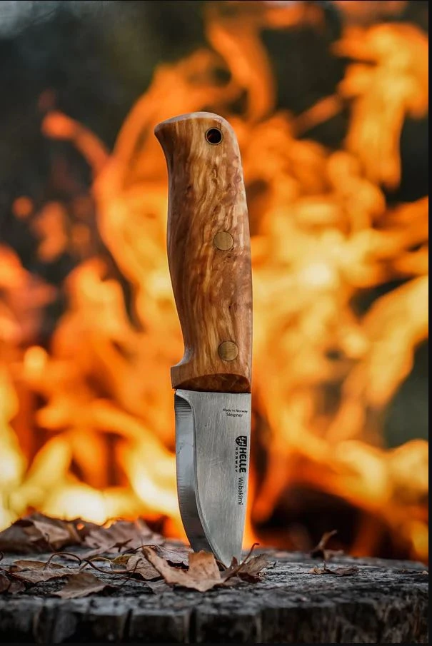 Helle Jagdmesser Wabakimi Sleipner