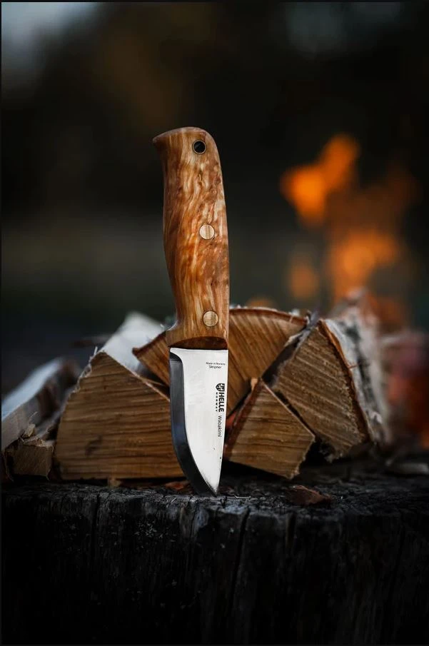 Helle Jagdmesser Wabakimi Sleipner