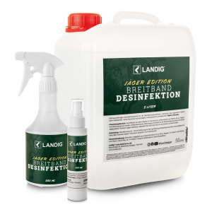Breitband Desinfektionsmittel Jäger Edition