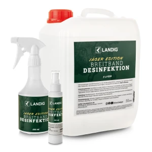Breitband Desinfektionsmittel Jäger Edition