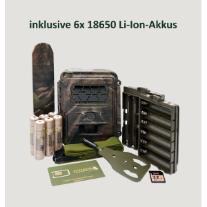 Wildkamera SEISSIGER Special-Cam LTE - SUPERSIM-Edition inkl. 18650 Akkus