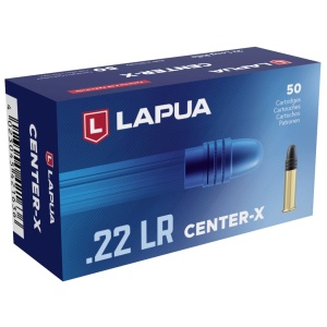 Munition Lapua .22 lr. Center-X 2.6g