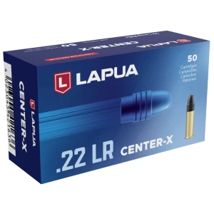Munition Lapua .22 lr. Center-X 2.6g