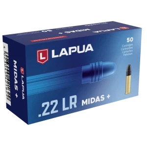 Munition Lapua .22 lr. Midas+ 2.6g