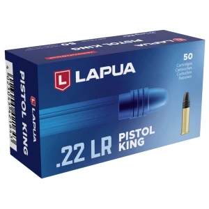 Munition Lapua .22 lr. Pistol King 2.6g