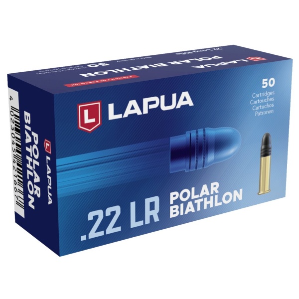 Munition Lapua .22 lr. Polar Biathlon 2.6g