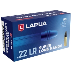 Munition Lapua .22 lr. Super Long Range 2.6g