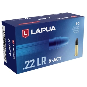 Munition Lapua .22 lr. X-ACT 2.6g