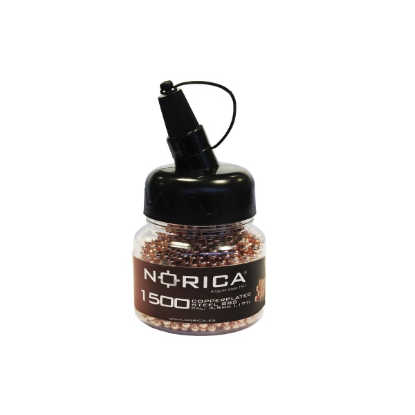 Munition Norica Copper Coated Steel BBs