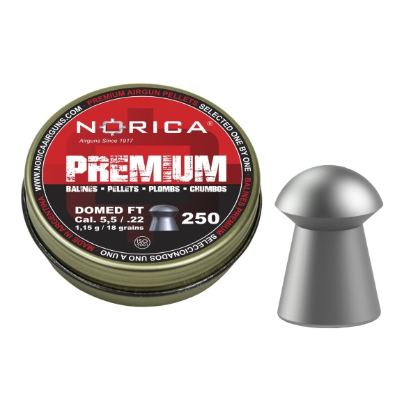 Munition Norica Domed FT