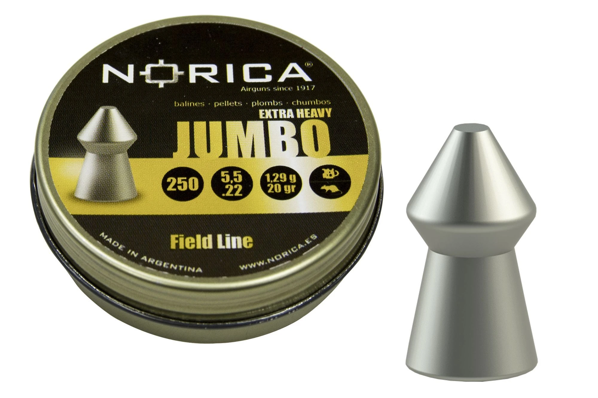 Norica Diabolos Jumbo Extra Heavy