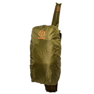 Vorn Regenhülle Grün