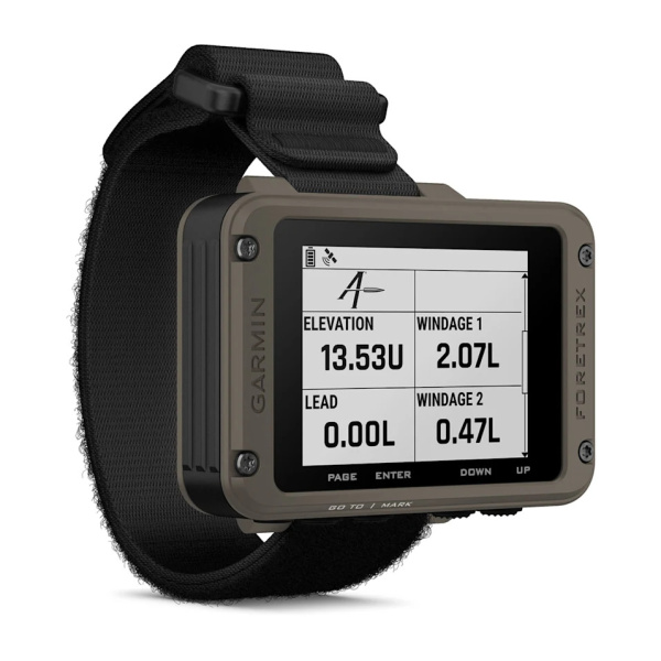 Garmin Foretrex 901 Ballistic Edition