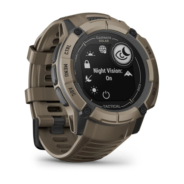 Garmin Instinct 2X Solar Tactical Edition Olivgrün