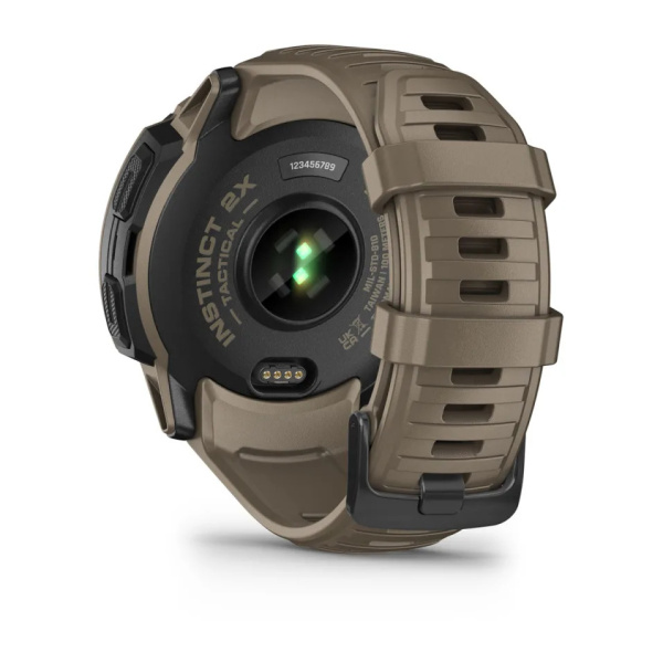 Garmin Instinct 2X Solar Tactical Edition Olivgrün