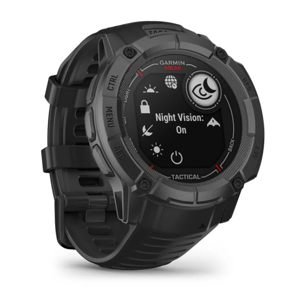 Garmin Instinct 2X Solar Tactical Edition Schwarz