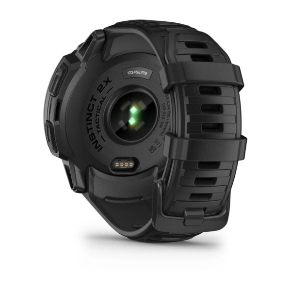 Garmin Instinct 2X Solar Tactical Edition Schwarz