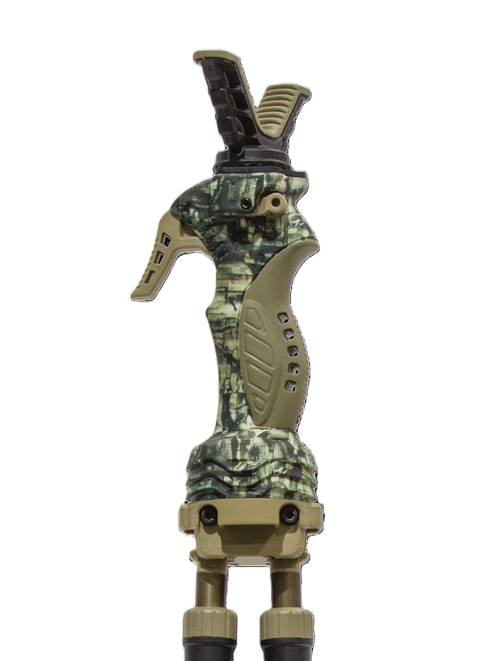 Bastone Bipiede Da Caccia Primos Trigger Medium 21.5-40" – Montaggio Picatinny