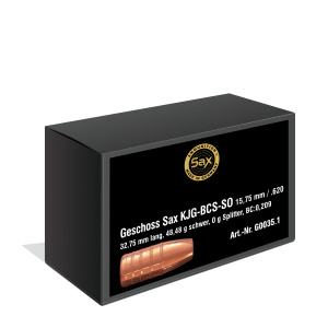 SAX BCS-Solid .600 48.5g