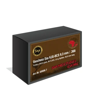 SAX KJG-BCS .366 15.8g