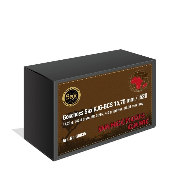 SAX KJG-BCS .600 41.2g