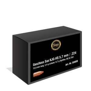 SAX KJG-HS .22 Hornet 2.4g