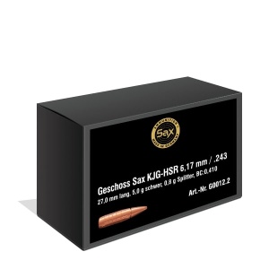 SAX KJG-HSR .243 5g