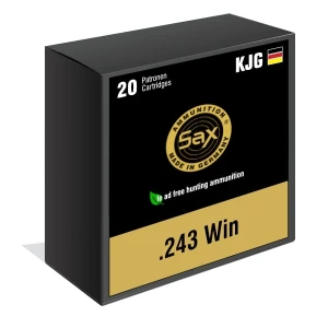 SAX KJG-HSR .243 Win. 5g