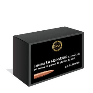 SAX KJG-HSR 6XC 5.3g
