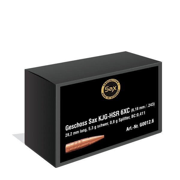 SAX KJG-HSR 6XC 5.3g